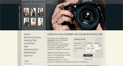 Desktop Screenshot of modelbooking.org