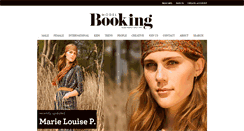 Desktop Screenshot of modelbooking.com